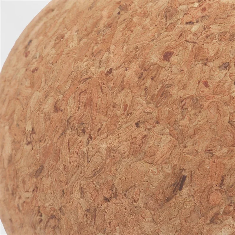 Balle de Massage "Peanut" en Liège Naturel