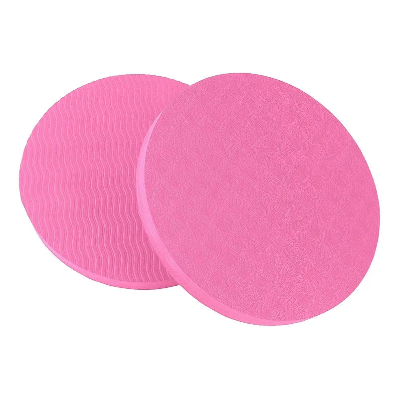 Coussin de genoux en TPE écologique - Confort et soutien pour Yoga et Pilates