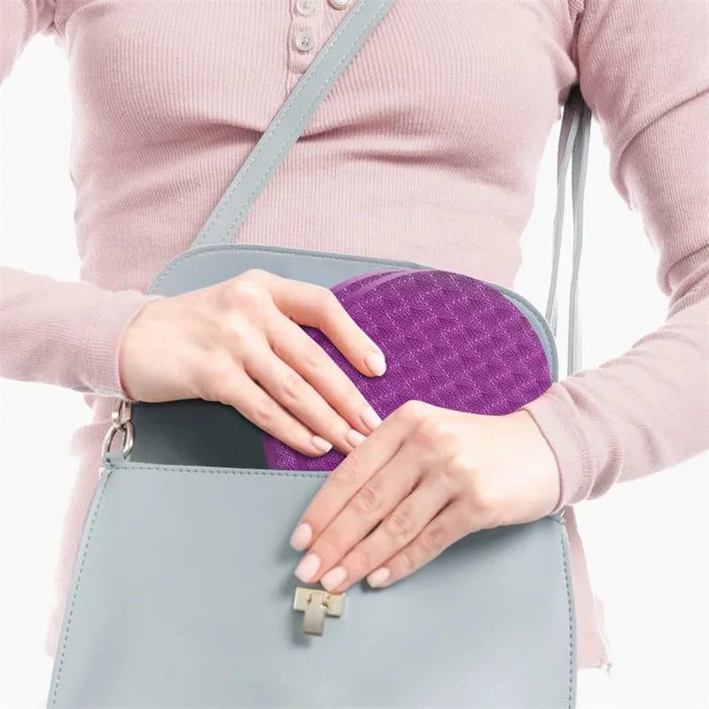 Coussin de genoux en TPE écologique - Confort et soutien pour Yoga et Pilates