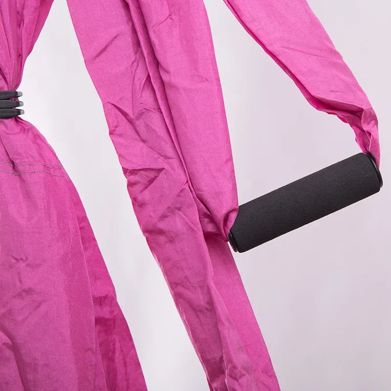 Hamac de Yoga aérien 6 poignées-inversion et relaxation profonde 250×150cm