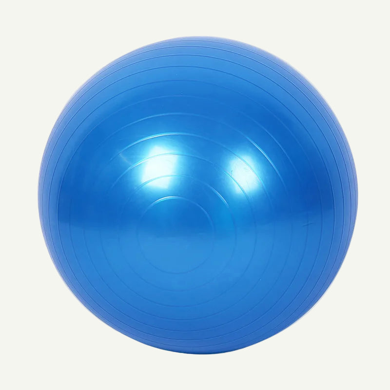 Ballon de Yoga 55cm avec pompe – Anti-éclatement et écologique