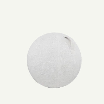 Housse de protection ballon Yoga 55-85cm – Coton lin respirant