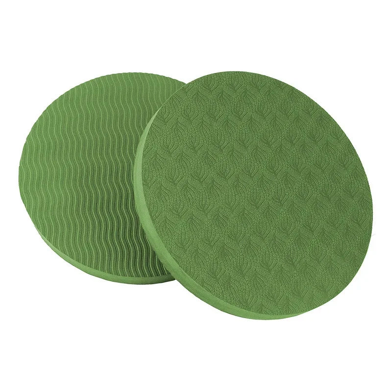 Coussin de genoux en TPE écologique - Confort et soutien pour Yoga et Pilates