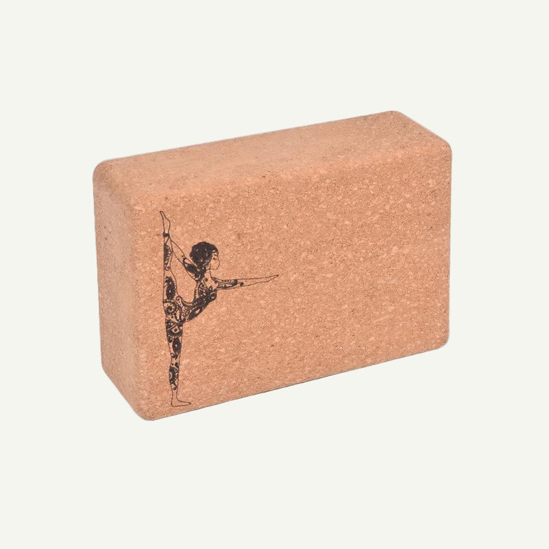Brique de yoga en liège écologique-Haute densité