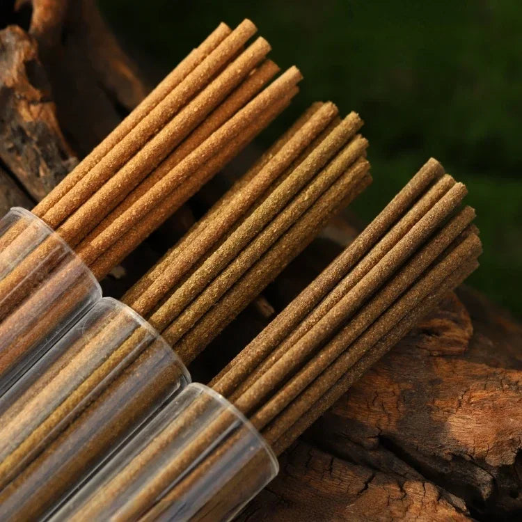 Encens Tibétain naturel 20 bâtonnets aromatiques Yoga, méditation et détente