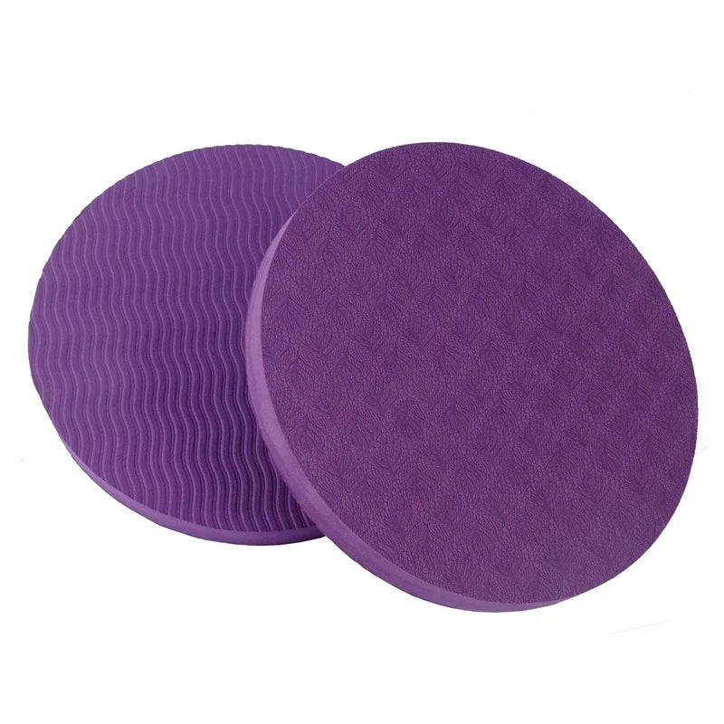 Coussin de genoux en TPE écologique - Confort et soutien pour Yoga et Pilates