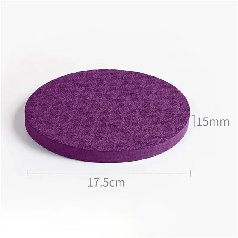 Coussin de genoux en TPE écologique - Confort et soutien pour Yoga et Pilates