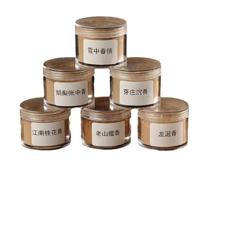 Encens en poudre Bois d'Agar naturel -Bois précieux pour relaxation, méditation et yoga