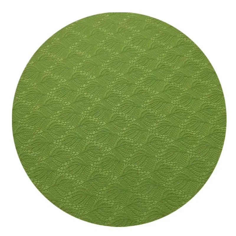 Coussin de genoux en TPE écologique - Confort et soutien pour Yoga et Pilates
