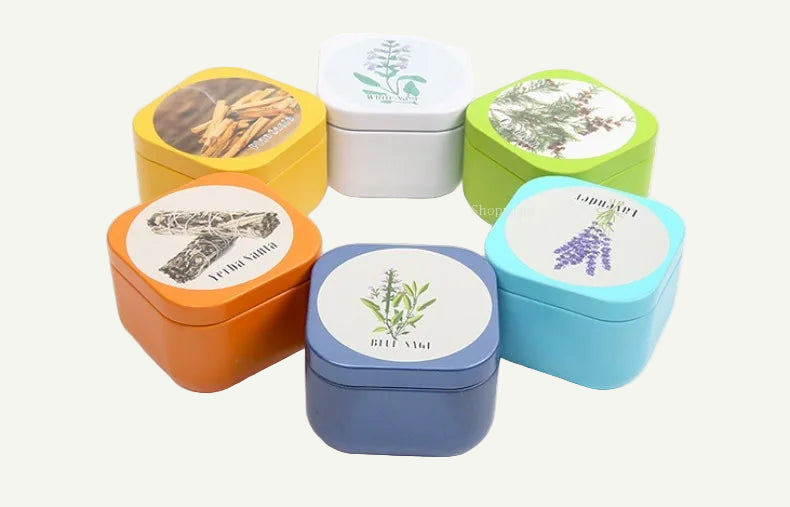 Bougie parfumée Cristal Naturel – Purifie et apaise l’ambiance