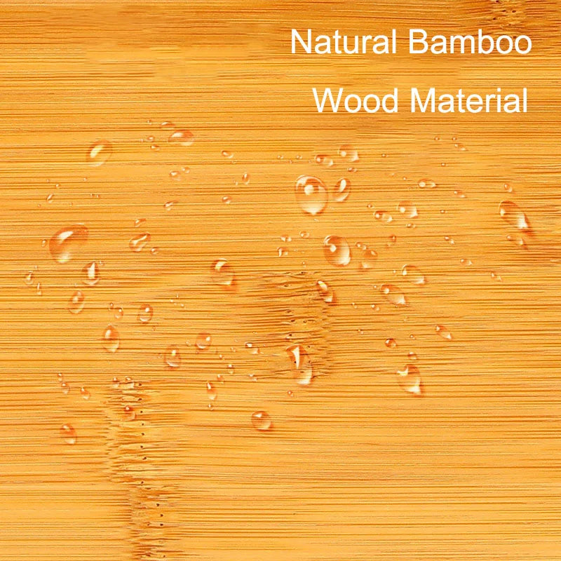 Bloc de Yoga en bambou naturel – stabilité et équilibre durable-23×15×7,5 cm
