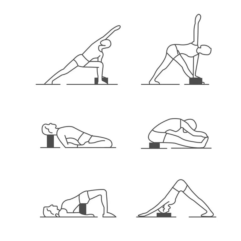 Bloc de Yoga en liège naturel – Stabilité et confort