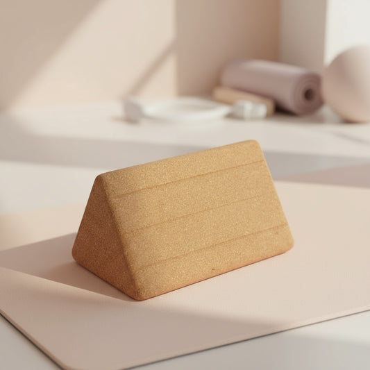 Bloc de Yoga en liège naturel – Stabilité et confort