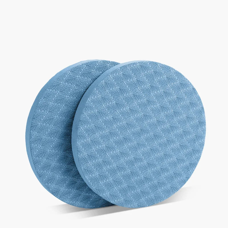 Coussin de genoux en TPE écologique - Confort et soutien pour Yoga et Pilates