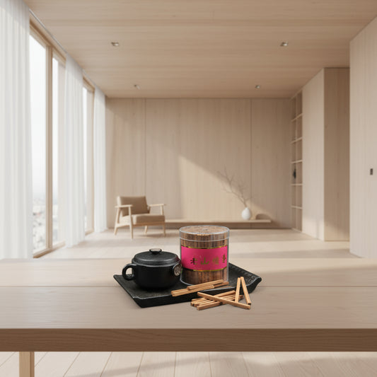 Encens bois de santal naturel 150g - Parfum relaxant et bien-être