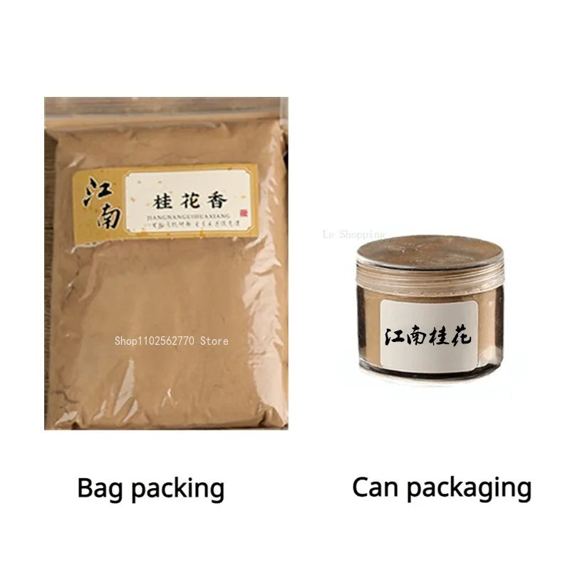 Encens en poudre Bois d'Agar naturel -Bois précieux pour relaxation, méditation et yoga