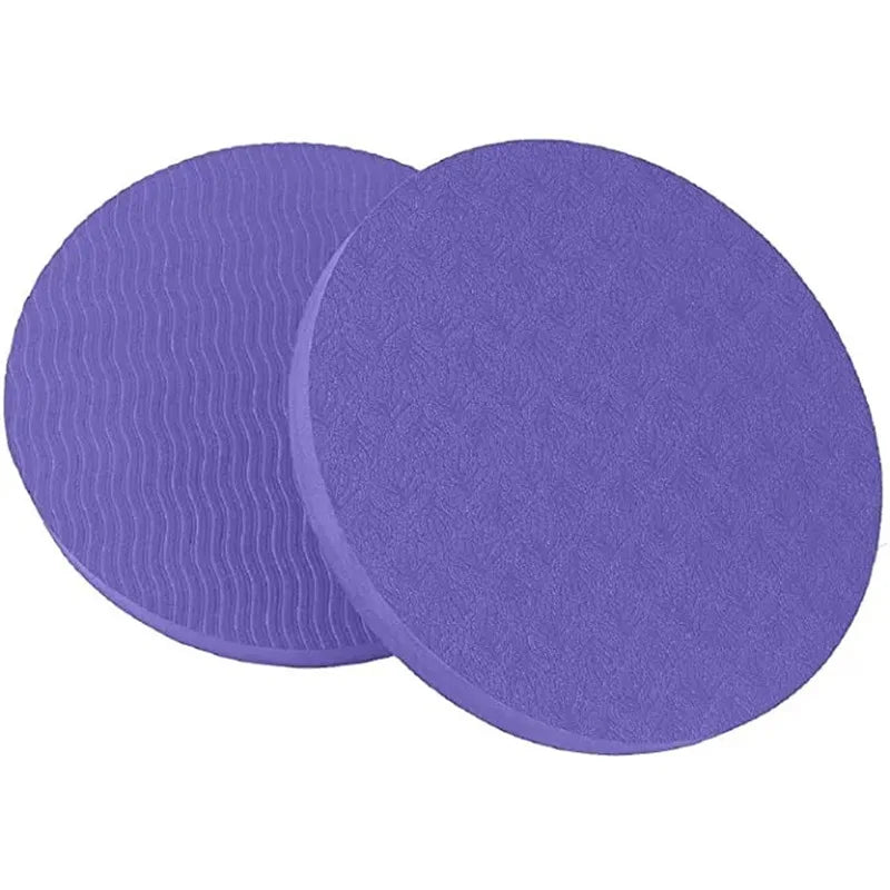 Coussin de genoux en TPE écologique - Confort et soutien pour Yoga et Pilates