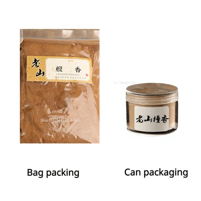Encens en poudre Bois d'Agar naturel -Bois précieux pour relaxation, méditation et yoga