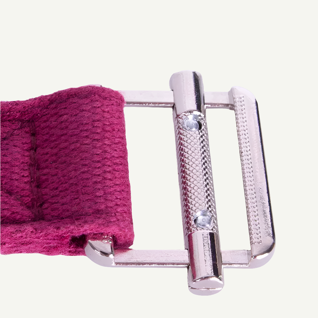 Sangle de Yoga Lyengar Premium en coton- naturel – Accessoire d’étirement