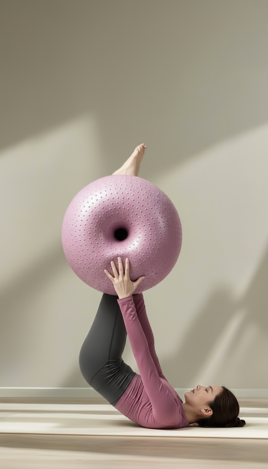 Coussin d'assise à points de massage 55cm – Acupression et relaxation