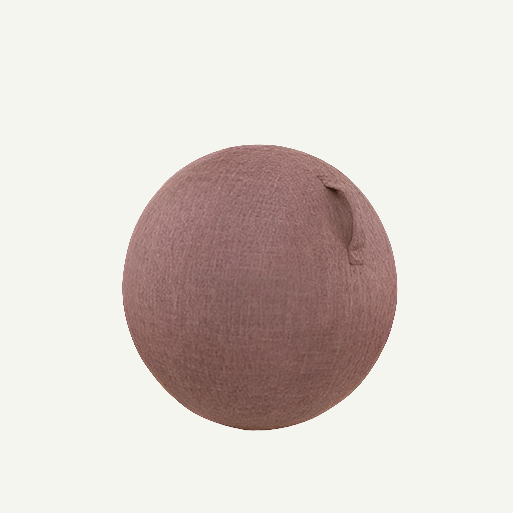 Housse de protection ballon Yoga 55-85cm – Coton lin respirant