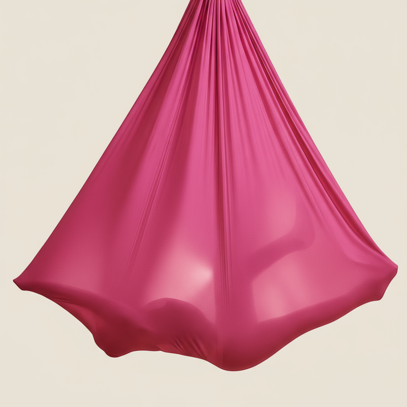 Hamac de Yoga aérien 6 poignées-inversion et relaxation profonde 250×150cm
