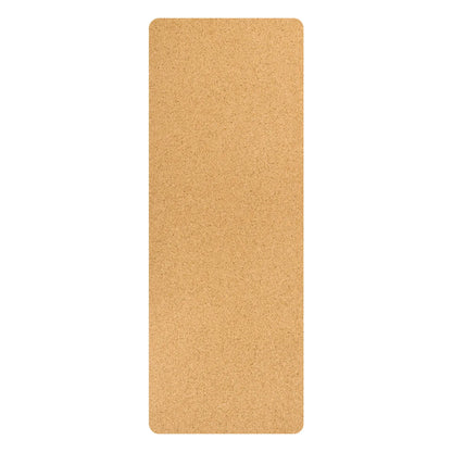 Tapis de Yoga Premium en liège et caoutchouc naturel – 183 × 68cm – Antidérapant, Édition motifs