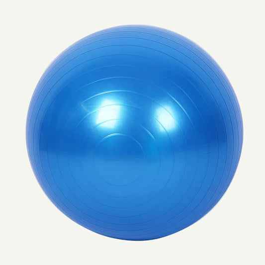 Ballon de Yoga 55cm avec pompe – Anti-éclatement et écologique