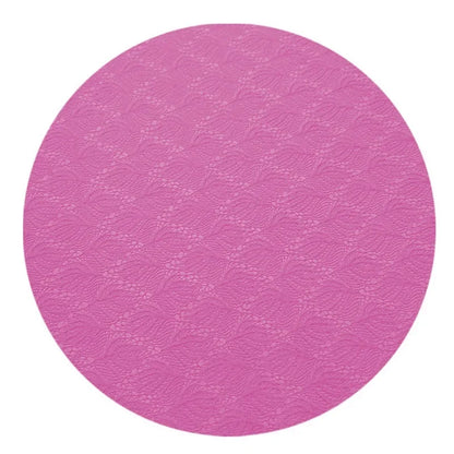 Coussin de genoux en TPE écologique - Confort et soutien pour Yoga et Pilates