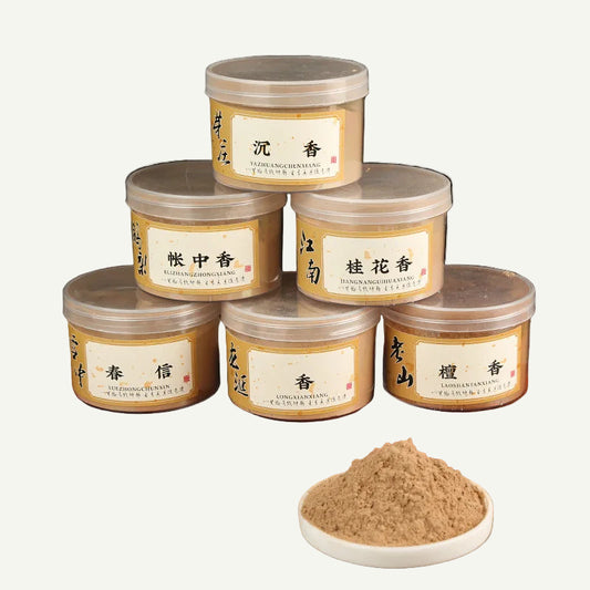 Encens en poudre Bois d'Agar naturel -Bois précieux pour relaxation, méditation et yoga