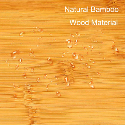 Bloc de Yoga en bambou naturel – stabilité et équilibre durable-23×15×7,5 cm