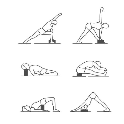 Bloc de Yoga en liège naturel – Stabilité et confort