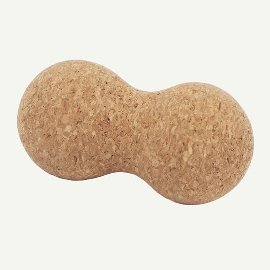 Balle de Massage "Peanut" en Liège Naturel