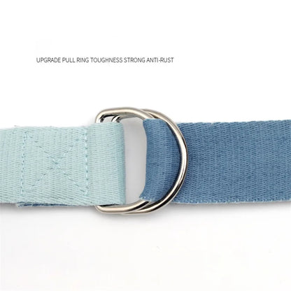 Sangle de Yoga en coton ajustable 180 cm x 4 cm