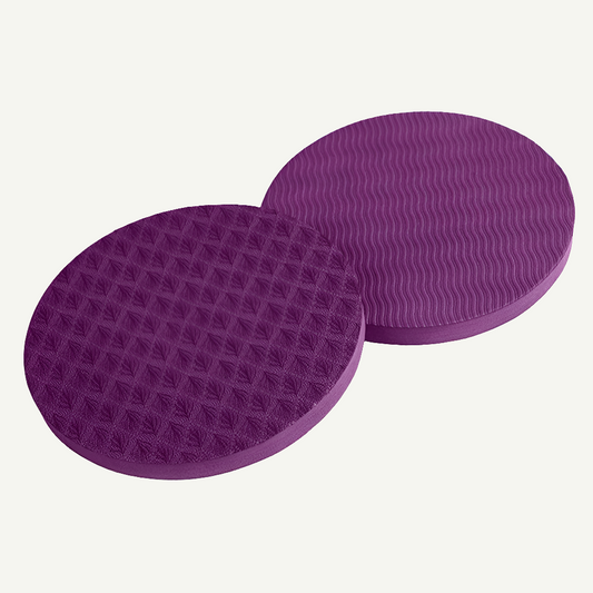 Coussin de genoux en TPE écologique - Confort et soutien pour Yoga et Pilates
