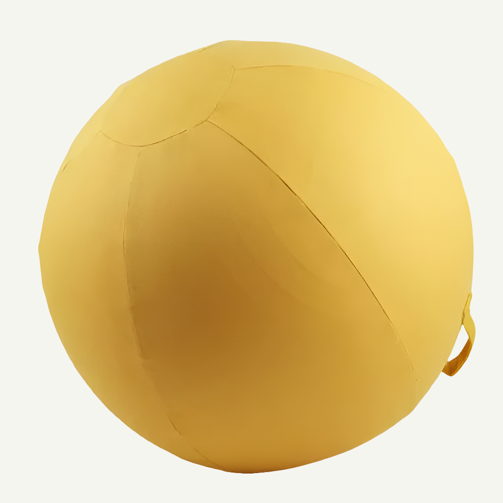 Housse de protection en pour ballon de Yoga -coton- 65 cm