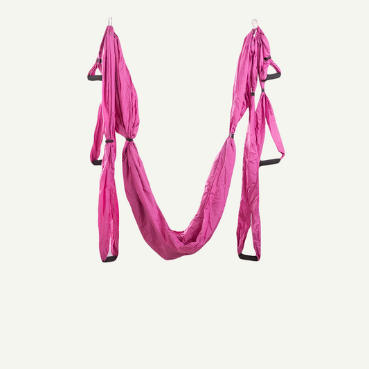 Hamac de Yoga aérien 6 poignées-inversion et relaxation profonde 250×150cm