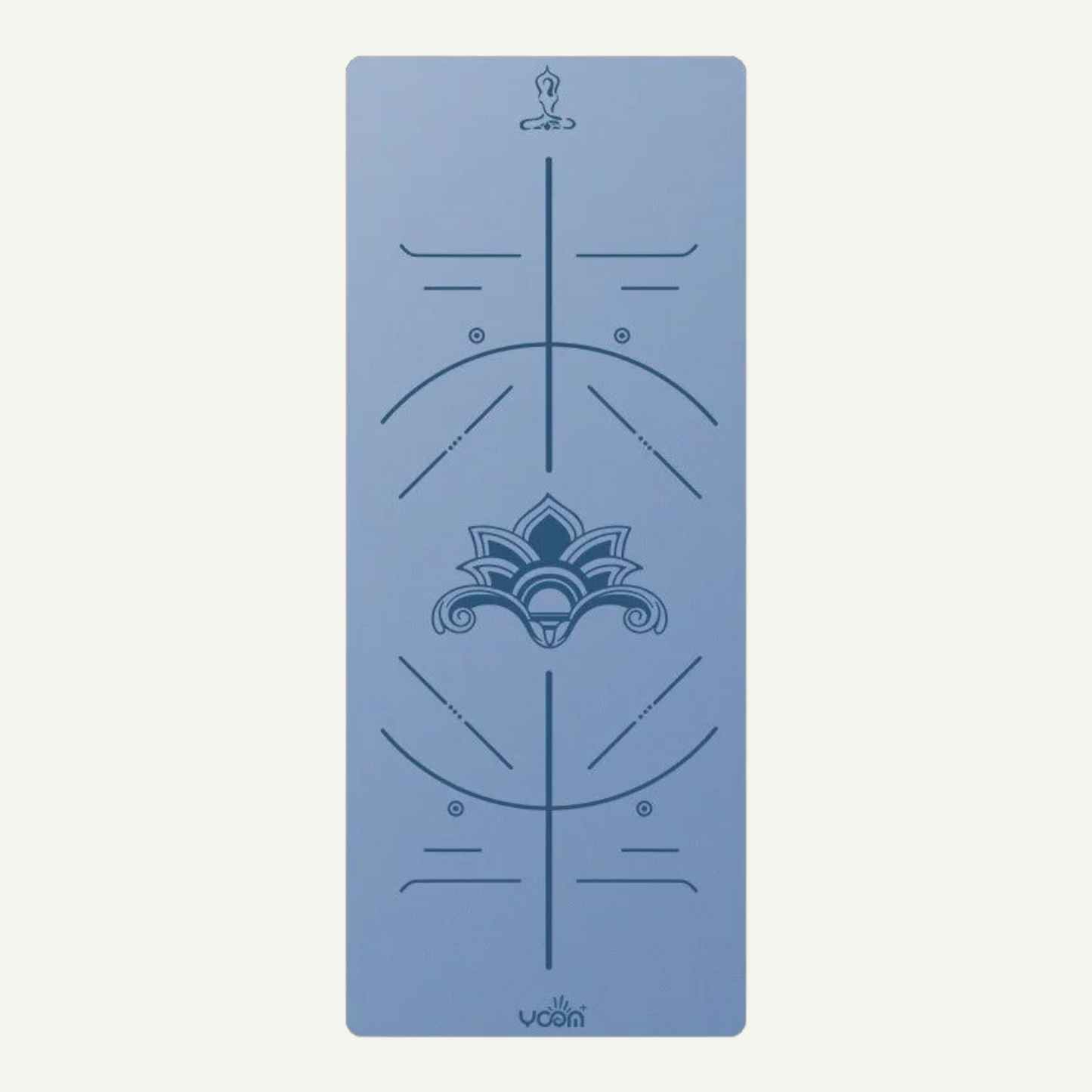 Tapis de Yoga Premium en fibre de coco et caoutchouc naturel – 183 × 68 cm, 5 mm – Antidérapant et durable