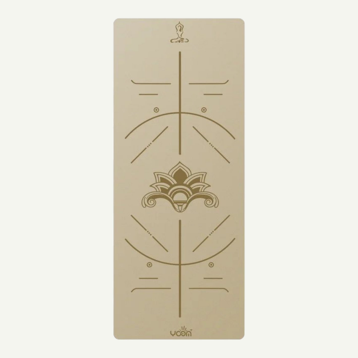 Tapis de Yoga Premium en fibre de coco et caoutchouc naturel – 183 × 68 cm, 5 mm – Antidérapant et durable