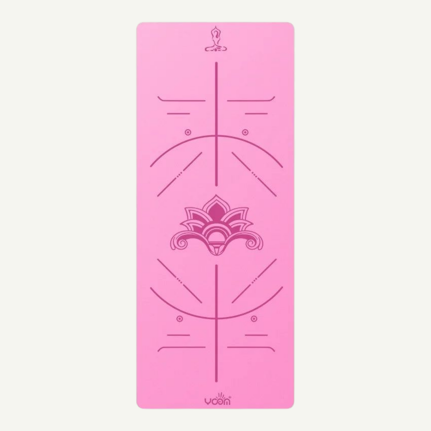 Tapis de Yoga Premium en fibre de coco et caoutchouc naturel – 183 × 68 cm, 5 mm – Antidérapant et durable