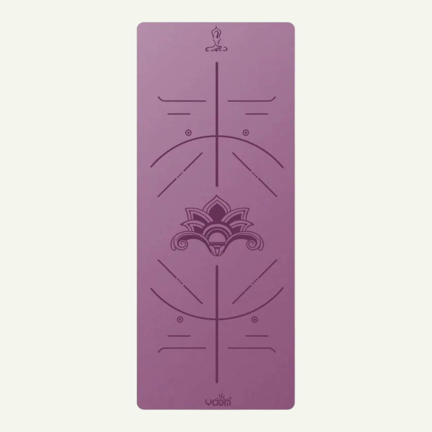 Tapis de Yoga Premium en fibre de coco et caoutchouc naturel – 183 × 68 cm, 5 mm – Antidérapant et durable